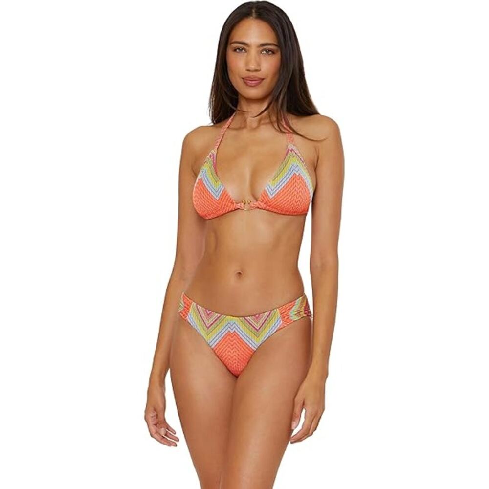 NWT New Becca Womens Medium Summer Sunrise Hipster Cheeky Bikini Bottoms ONLY - Picture 4 of 6